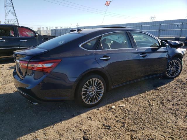 4T1BK1EB4JU264623 - 2018 TOYOTA AVALON XLE BLUE photo 3