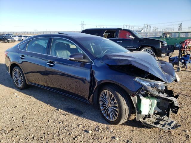 4T1BK1EB4JU264623 - 2018 TOYOTA AVALON XLE BLUE photo 4