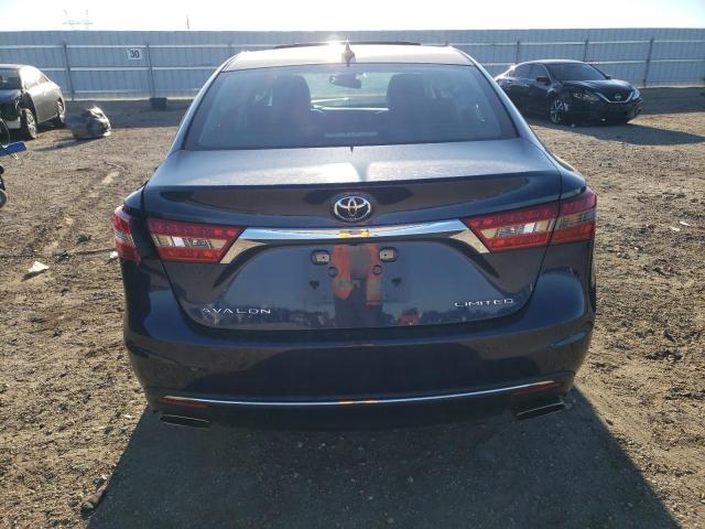 4T1BK1EB4JU264623 - 2018 TOYOTA AVALON XLE BLUE photo 6