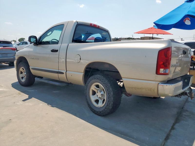 1D7HU16N73J654627 - 2003 DODGE RAM 1500 ST Qızıl foto 2