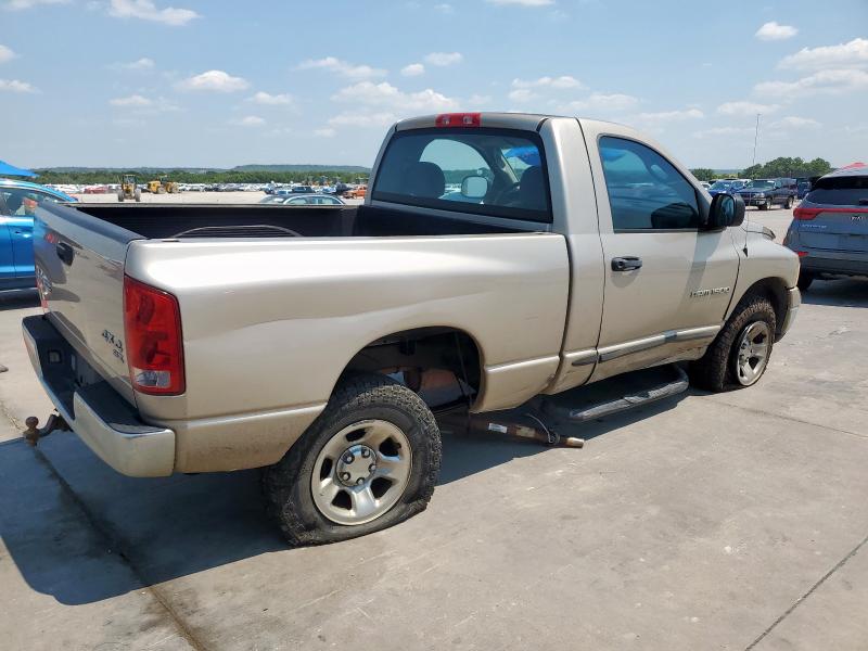 1D7HU16N73J654627 - 2003 DODGE RAM 1500 ST Qızıl foto 3