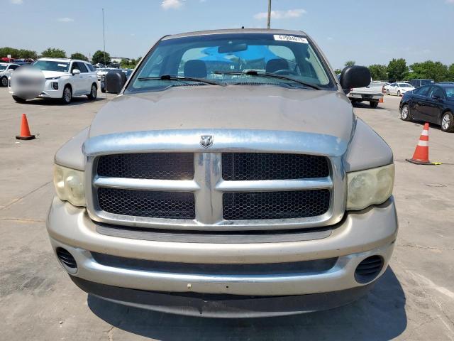 1D7HU16N73J654627 - 2003 DODGE RAM 1500 ST Qızıl foto 5