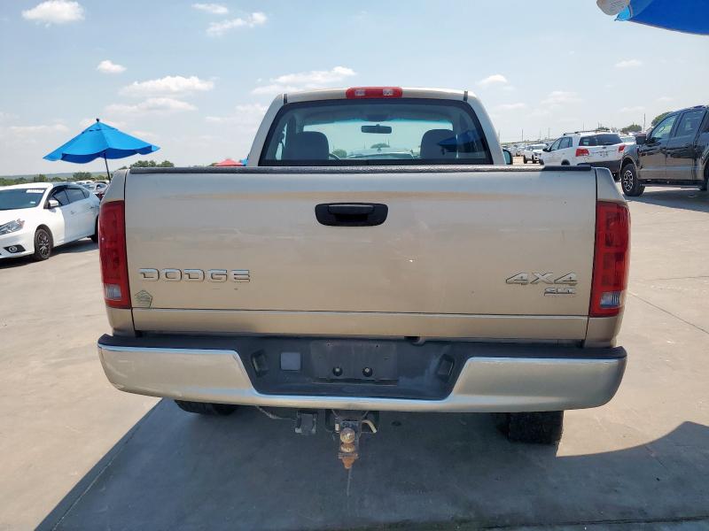 1D7HU16N73J654627 - 2003 DODGE RAM 1500 ST Qızıl foto 6