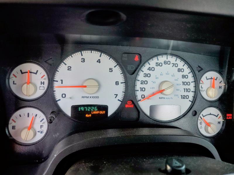 1D7HU16N73J654627 - 2003 DODGE RAM 1500 ST Qızıl foto 9