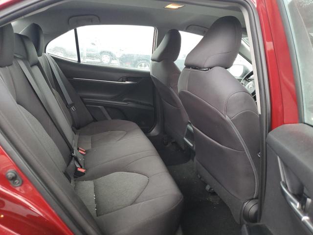 4T1C11AK6LU932731 - 2020 TOYOTA CAMRY LE BURGUNDY photo 10