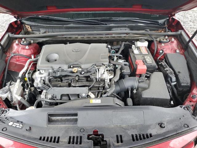 4T1C11AK6LU932731 - 2020 TOYOTA CAMRY LE BURGUNDY photo 11