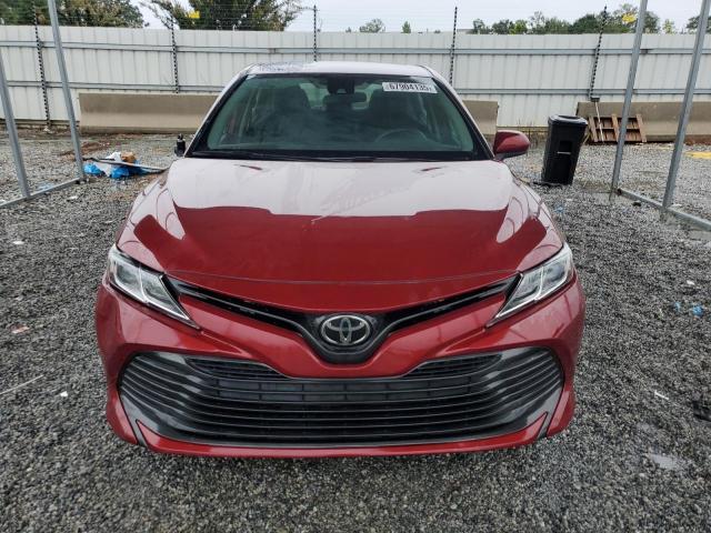 4T1C11AK6LU932731 - 2020 TOYOTA CAMRY LE BURGUNDY photo 5