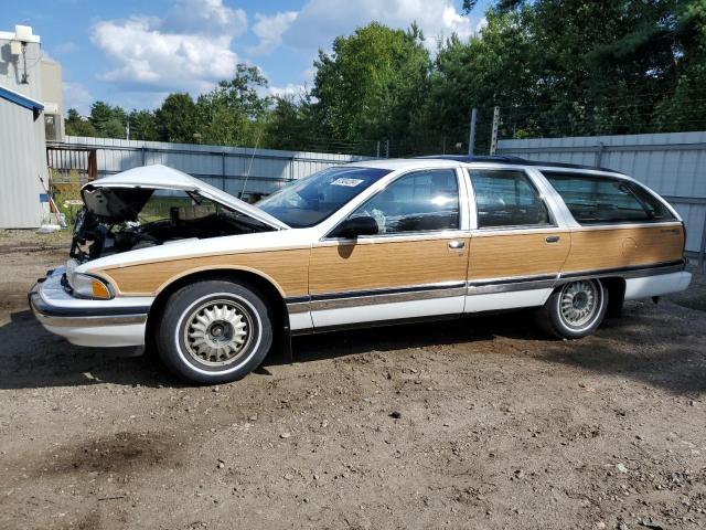 1G4BR82PXTR420724 - 1996 BUICK ROADMASTER BASE WHITE photo 1