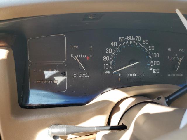 1G4BR82PXTR420724 - 1996 BUICK ROADMASTER BASE WHITE photo 9