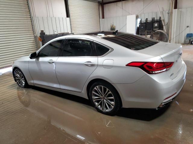 KMHGN4JEXFU047969 - 2015 HYUNDAI GENESIS 3.8L 银色 照片 2