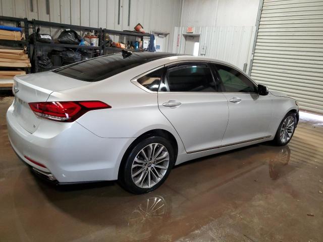 KMHGN4JEXFU047969 - 2015 HYUNDAI GENESIS 3.8L 银色 照片 3