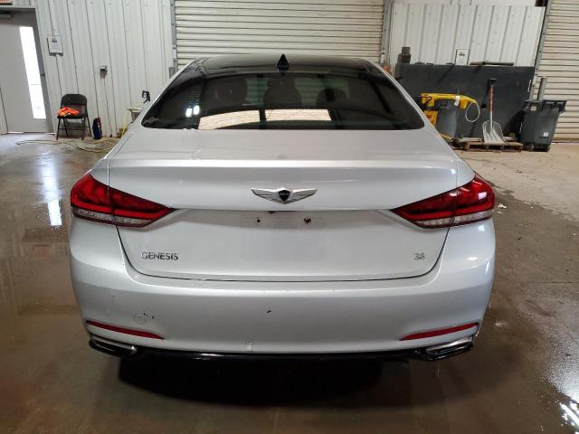 KMHGN4JEXFU047969 - 2015 HYUNDAI GENESIS 3.8L 银色 照片 6