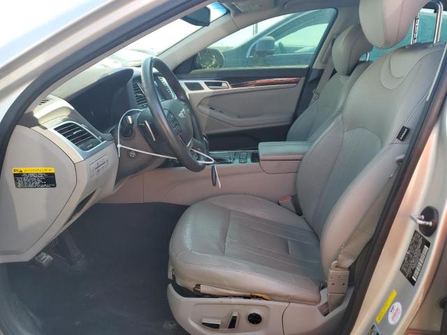 KMHGN4JEXFU047969 - 2015 HYUNDAI GENESIS 3.8L 银色 照片 7