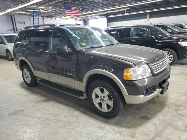 1FMDU74K05UA32825 - 2005 FORD EXPLORER EDDIE BAUER GRAY photo 4