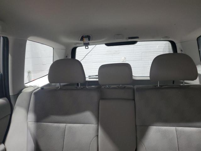 JF2SH61659H766605 - 2009 SUBARU FORESTER 2.5X Plata foto 10