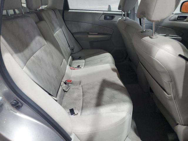 JF2SH61659H766605 - 2009 SUBARU FORESTER 2.5X Plata foto 11