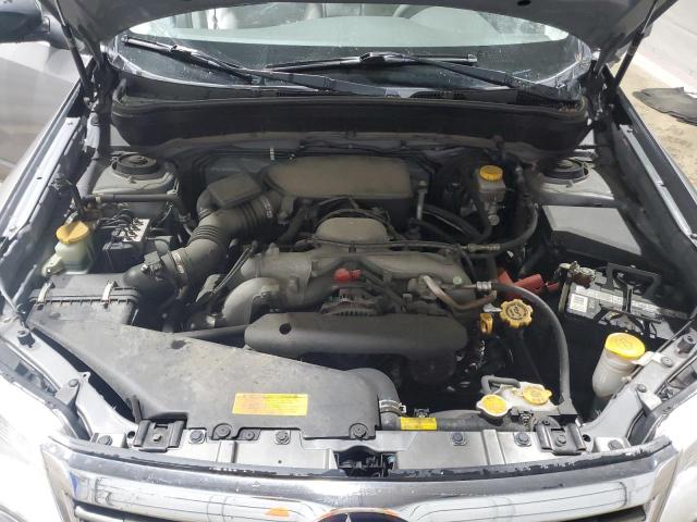 JF2SH61659H766605 - 2009 SUBARU FORESTER 2.5X Plata foto 12