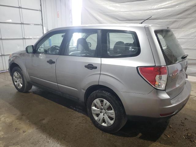 JF2SH61659H766605 - 2009 SUBARU FORESTER 2.5X Plata foto 2
