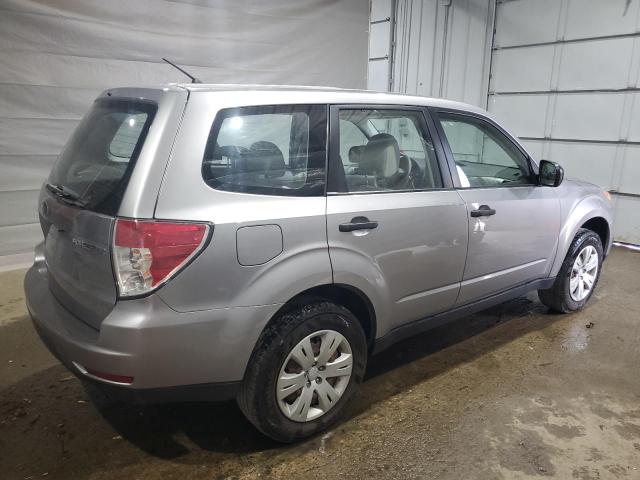 JF2SH61659H766605 - 2009 SUBARU FORESTER 2.5X Plata foto 3