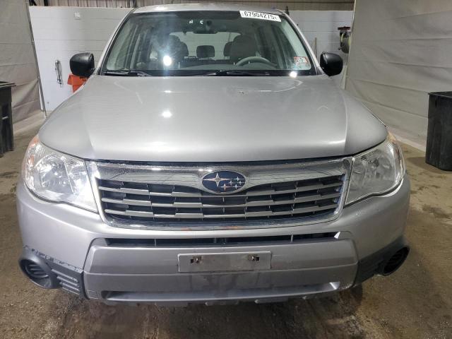 JF2SH61659H766605 - 2009 SUBARU FORESTER 2.5X Plata foto 5