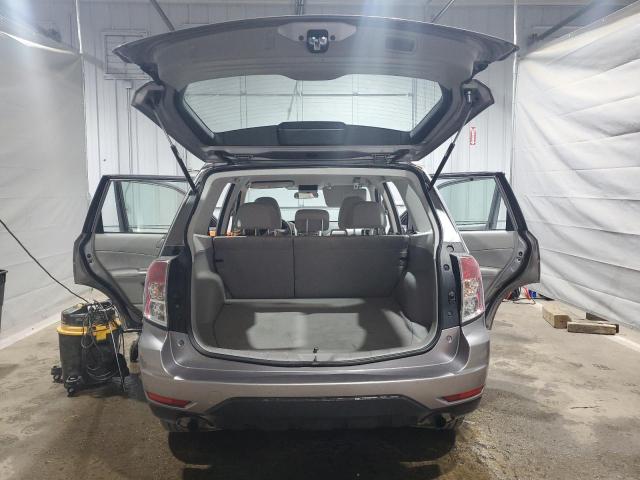 JF2SH61659H766605 - 2009 SUBARU FORESTER 2.5X Plata foto 6