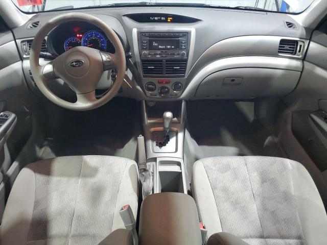 JF2SH61659H766605 - 2009 SUBARU FORESTER 2.5X Plata foto 8