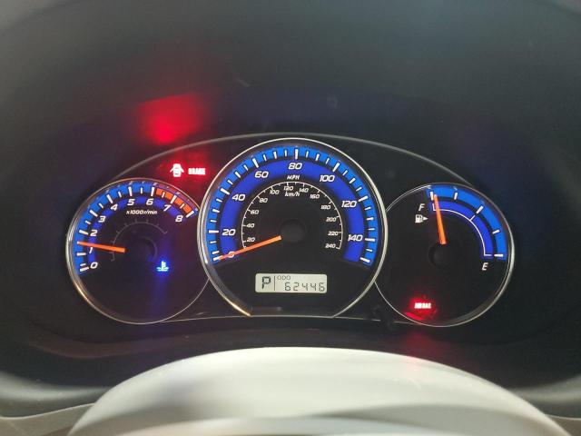 JF2SH61659H766605 - 2009 SUBARU FORESTER 2.5X Plata foto 9