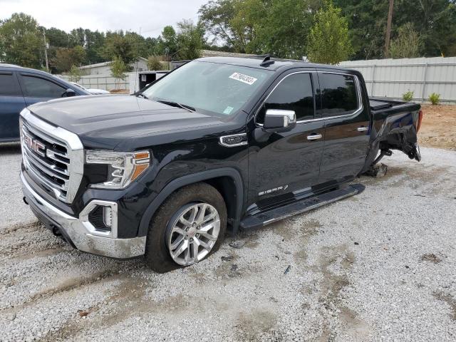 3GTP8DEDXKG105038 - 2019 GMC SIERRA C1500 SLT BLACK photo 1