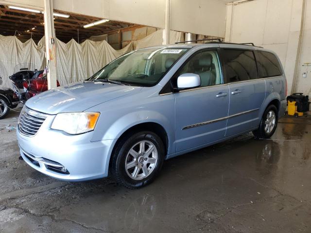 2012 CHRYSLER TOWN & COU TOURING, 