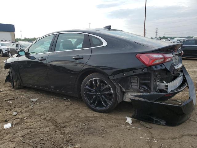 1G1ZD5ST5MF088538 - 2021 CHEVROLET MALIBU LT BLACK photo 2