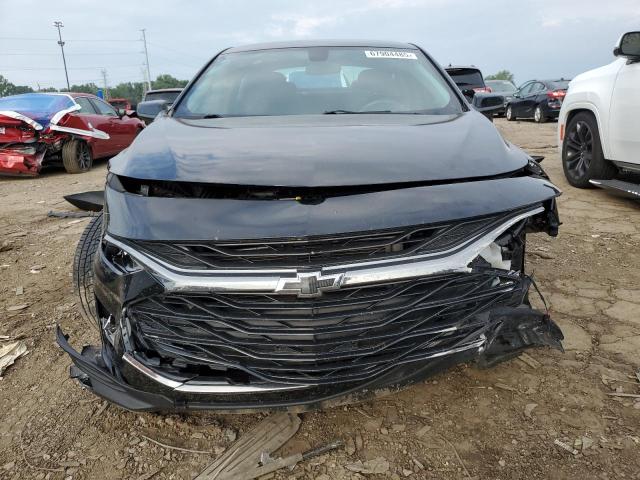 1G1ZD5ST5MF088538 - 2021 CHEVROLET MALIBU LT BLACK photo 5