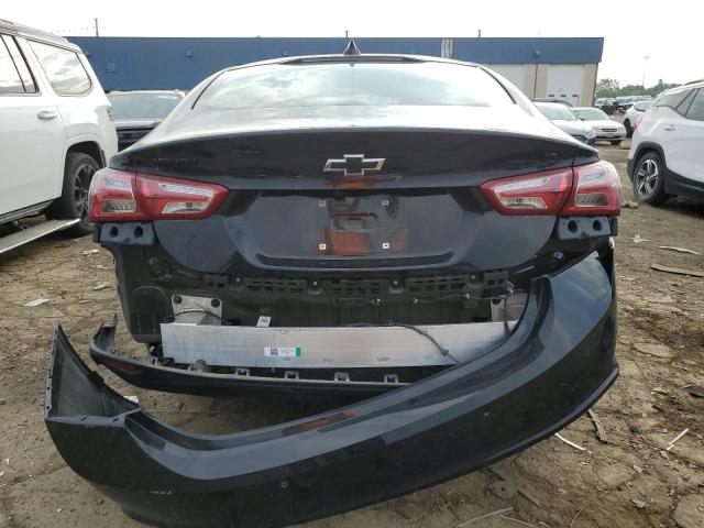 1G1ZD5ST5MF088538 - 2021 CHEVROLET MALIBU LT BLACK photo 6