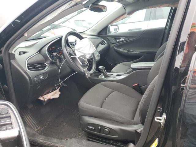 1G1ZD5ST5MF088538 - 2021 CHEVROLET MALIBU LT BLACK photo 7