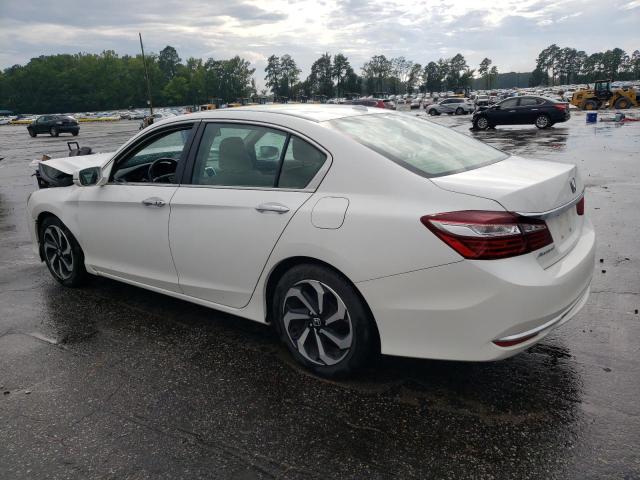 1HGCR2F80GA005233 - 2016 HONDA ACCORD EXL Білий фото 2