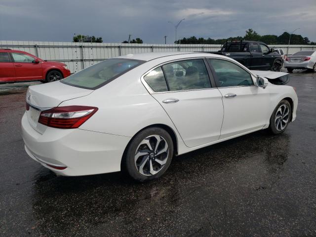 1HGCR2F80GA005233 - 2016 HONDA ACCORD EXL Білий фото 3