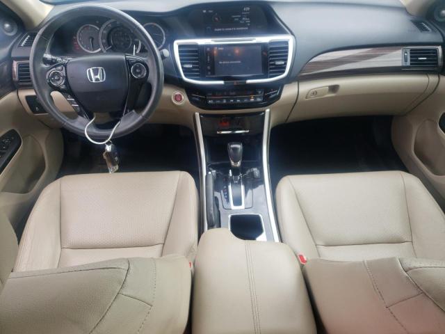 1HGCR2F80GA005233 - 2016 HONDA ACCORD EXL Білий фото 8