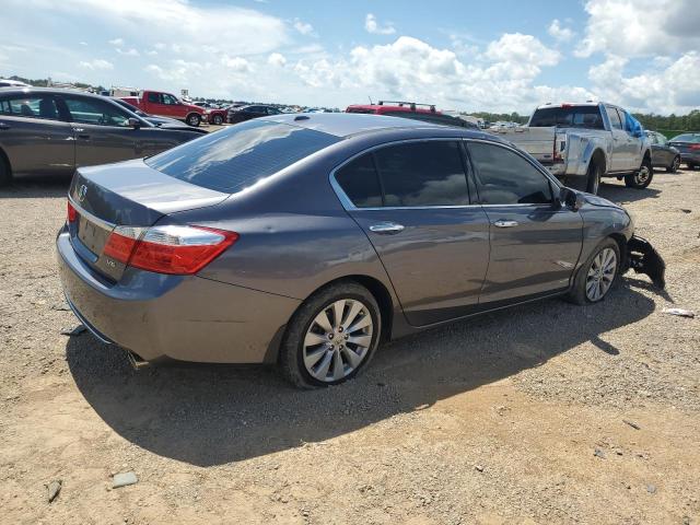 1HGCR3F81FA007321 - 2015 HONDA ACCORD EXL GRAY photo 3