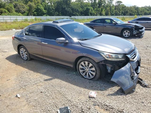 1HGCR3F81FA007321 - 2015 HONDA ACCORD EXL GRAY photo 4