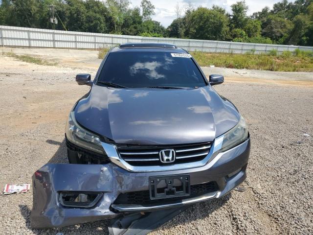 1HGCR3F81FA007321 - 2015 HONDA ACCORD EXL GRAY photo 5