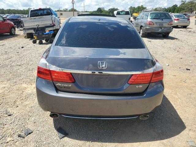 1HGCR3F81FA007321 - 2015 HONDA ACCORD EXL GRAY photo 6