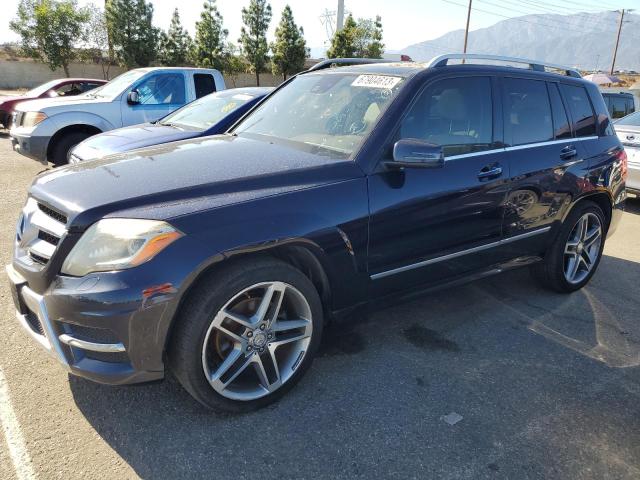 WDCGG5HBXDG060324 - 2013 MERCEDES-BENZ GLK 350 BLUE photo 1