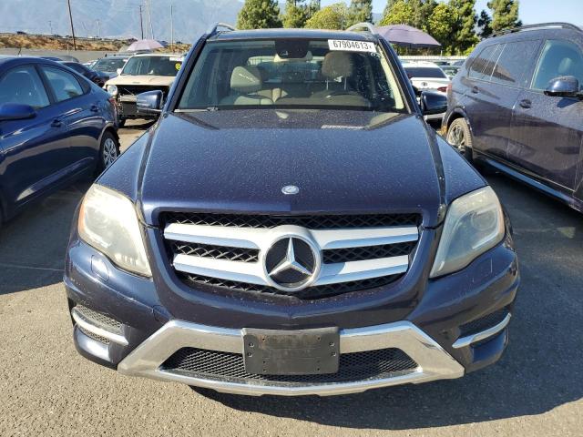 WDCGG5HBXDG060324 - 2013 MERCEDES-BENZ GLK 350 BLUE photo 5