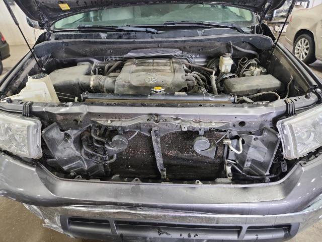 5TFUW5F15BX168241 - 2011 TOYOTA TUNDRA DOUBLE CAB SR5 GRAY photo 11