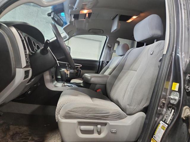 5TFUW5F15BX168241 - 2011 TOYOTA TUNDRA DOUBLE CAB SR5 GRAY photo 7