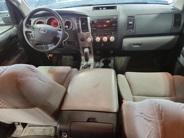 5TFUW5F15BX168241 - 2011 TOYOTA TUNDRA DOUBLE CAB SR5 GRAY photo 8