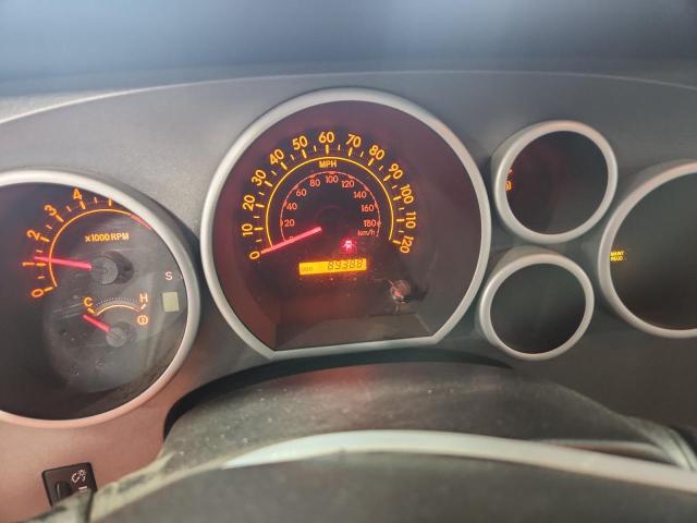 5TFUW5F15BX168241 - 2011 TOYOTA TUNDRA DOUBLE CAB SR5 GRAY photo 9