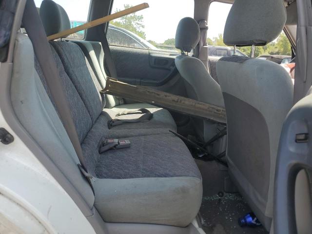 JF1SF6359WH712461 - 1998 SUBARU FORESTER L WHITE photo 10
