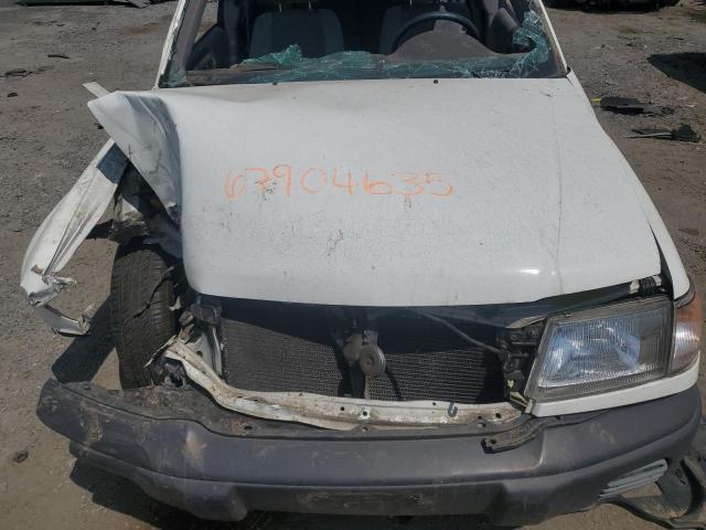 JF1SF6359WH712461 - 1998 SUBARU FORESTER L WHITE photo 11