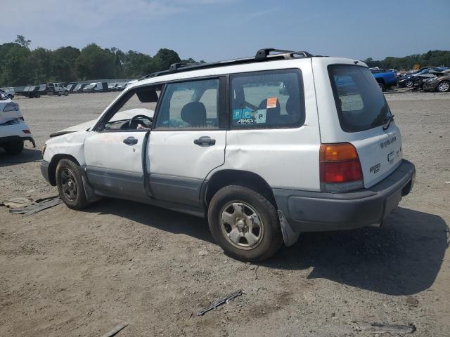 JF1SF6359WH712461 - 1998 SUBARU FORESTER L WHITE photo 2