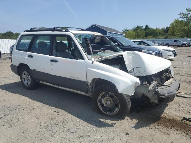 JF1SF6359WH712461 - 1998 SUBARU FORESTER L WHITE photo 4